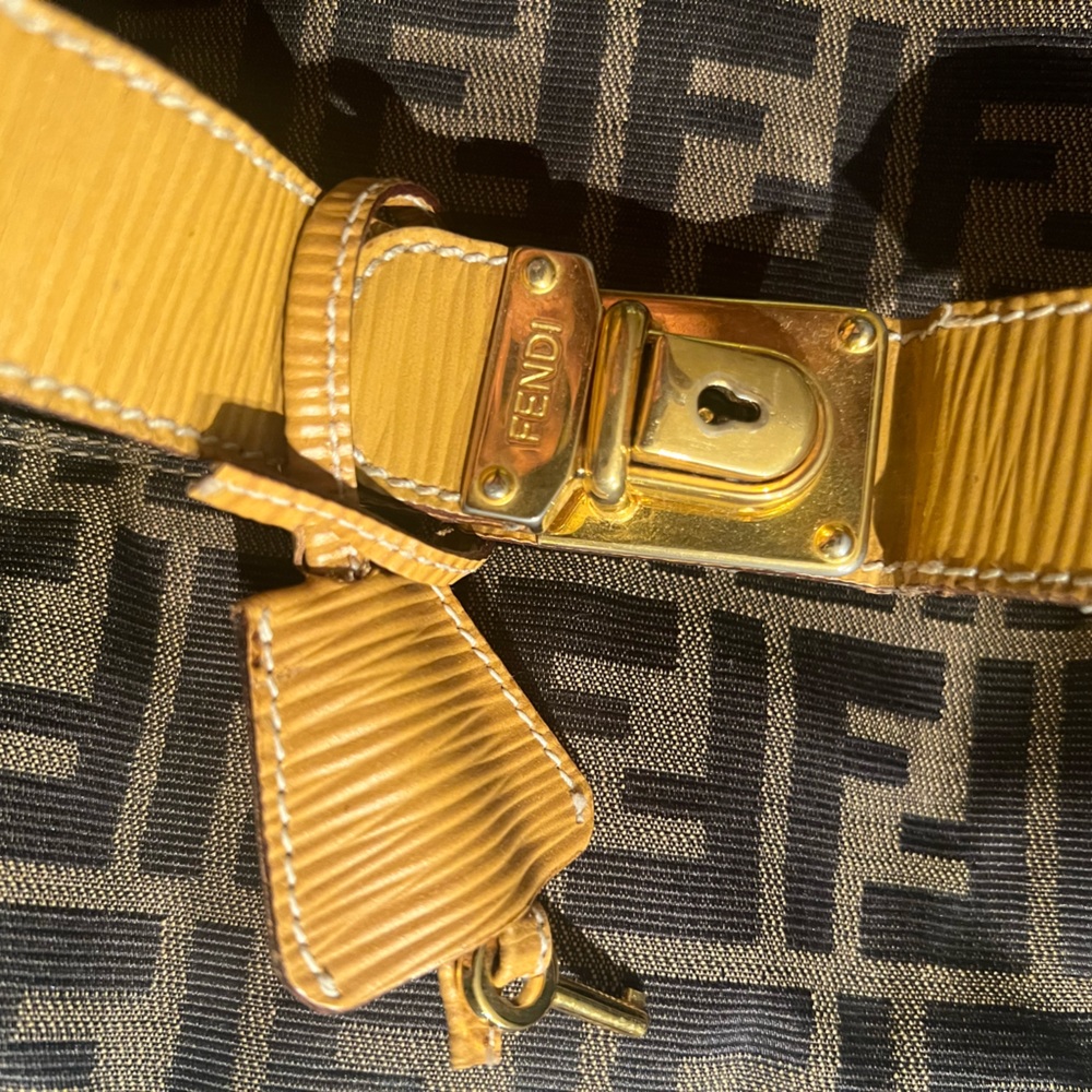 Vintage Fendi Vanity Handbag - Picture 2 of 5
